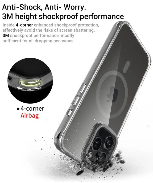 Capsule Apex MagSafe Cover for iPhone 16Pro Max