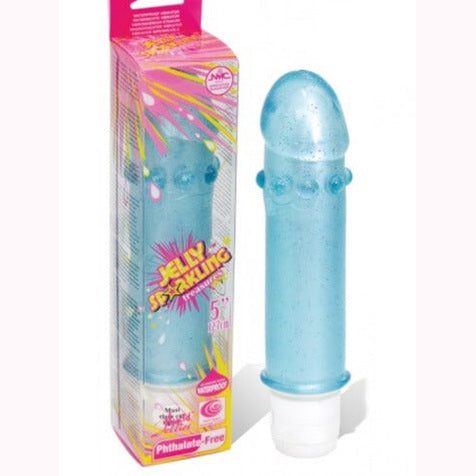 5 inch Jelly Sparkling | Vibrator - Image 2