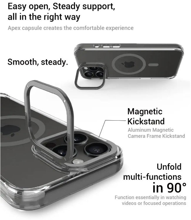 Capsule Apex MagSafe Cover for iPhone 16Pro Max