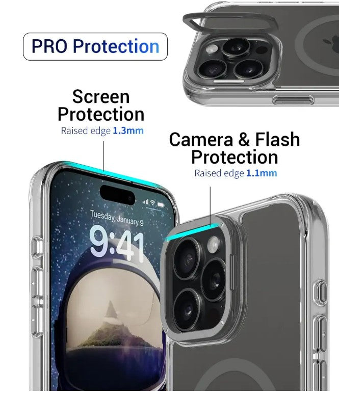 Capsule Apex MagSafe Cover for iPhone 16Pro Max