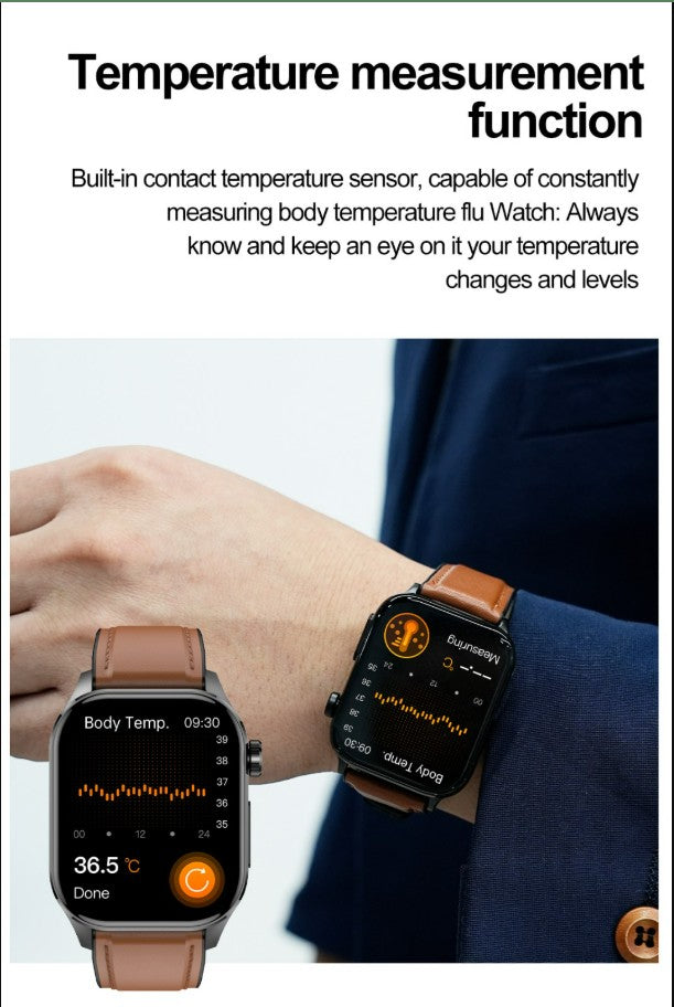 New ET580 Smartwatch - Red