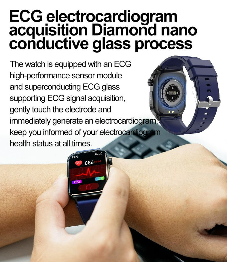 New ET580 Smartwatch - Red