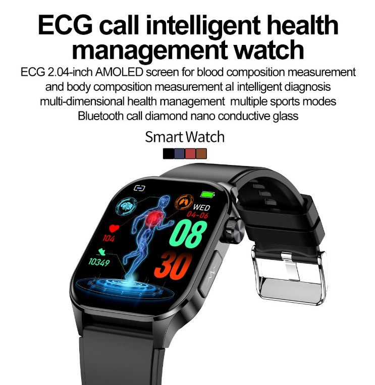 New ET580 Smartwatch - Black