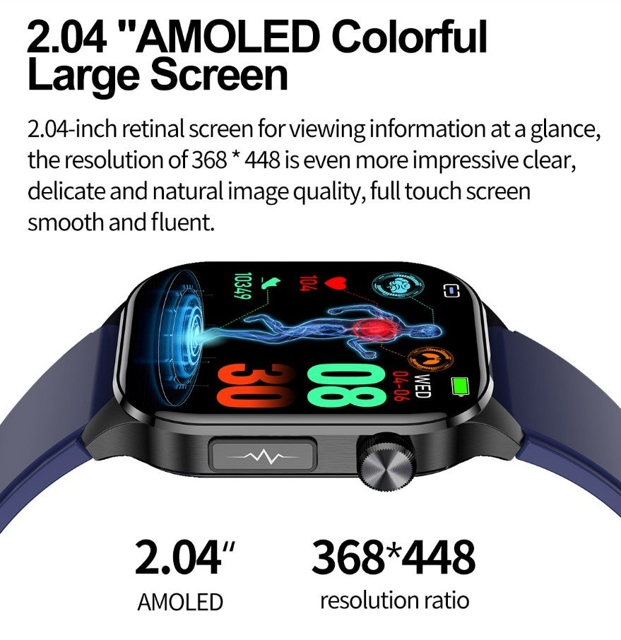 New ET580 Smartwatch - Black