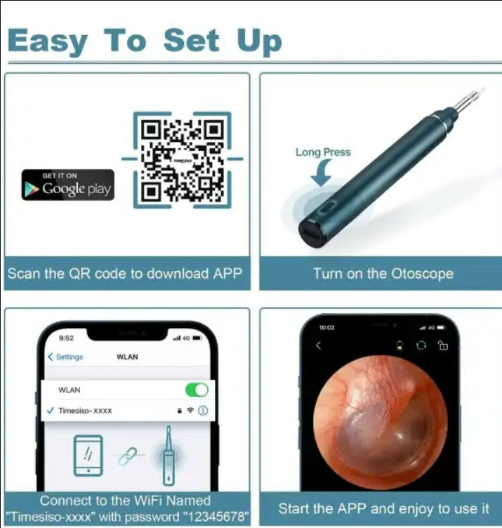Earwax Remover with Camera