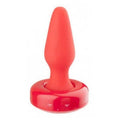 4 INCH FLEXI HEAD 10 SPEED BUTT PLUG