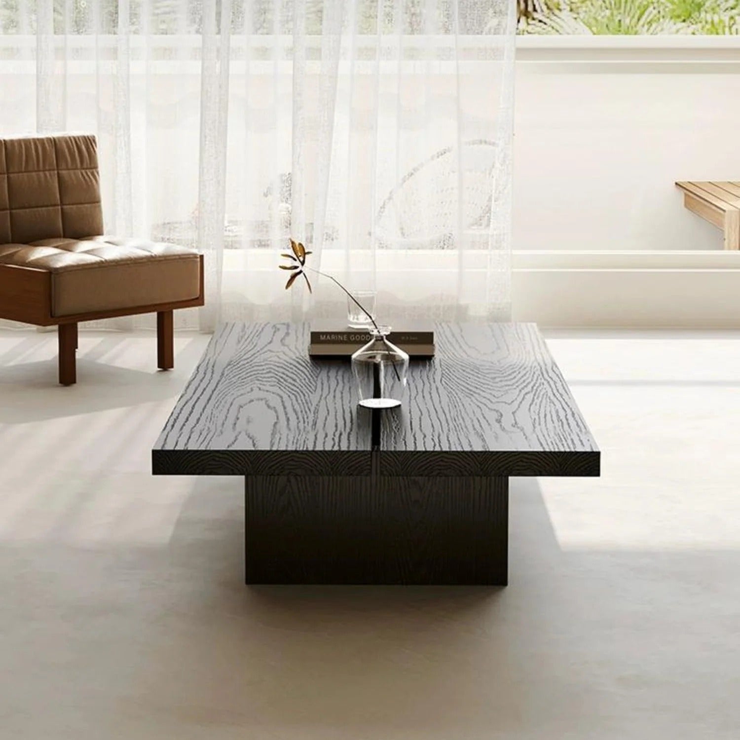 Solid Pine Coffee Table