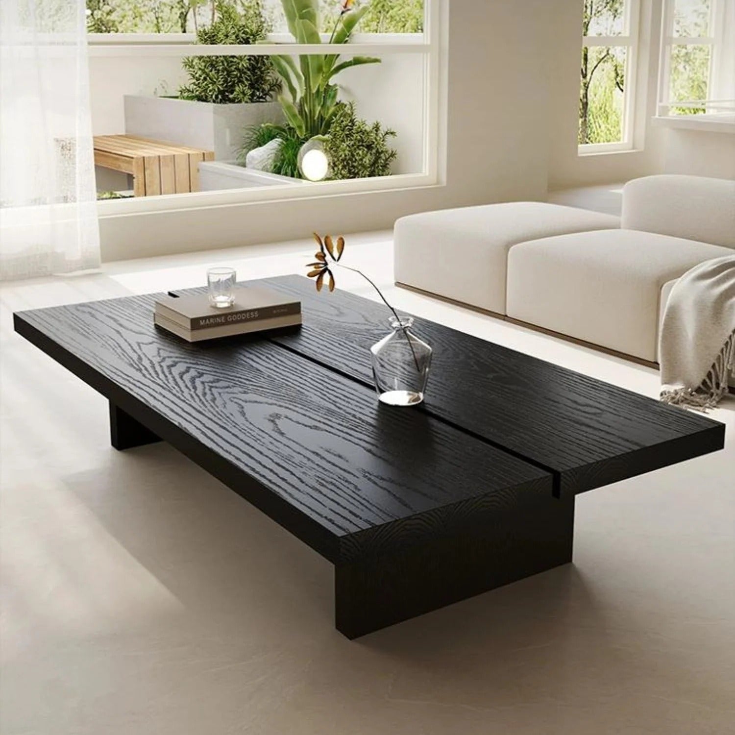 Solid Pine Coffee Table