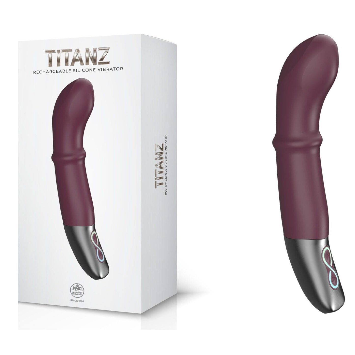 Titanz Rechargeable Silicone | Vibrator