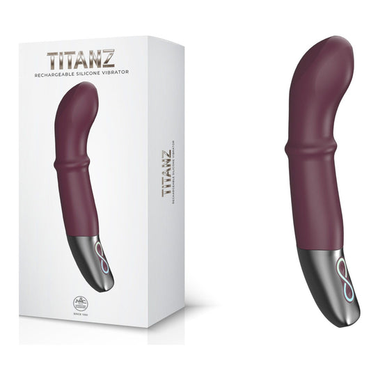 Titanz Rechargeable Silicone | Vibrator