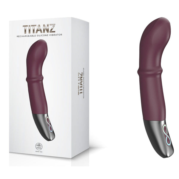 Titanz Rechargeable Silicone | Vibrator