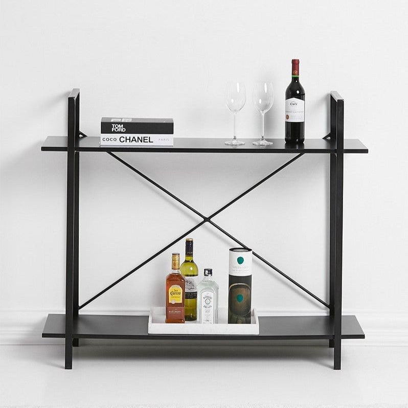 Industrial Console - Full Black