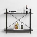 Industrial Console - Full Black