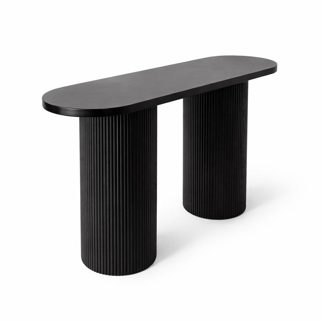 Ayanda Fluted Console Table