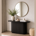 Arc Fluted Console Table