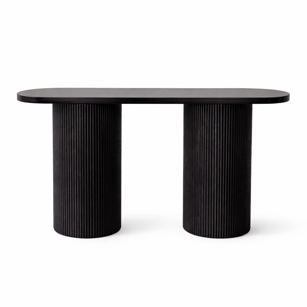 Ayanda Fluted Console Table