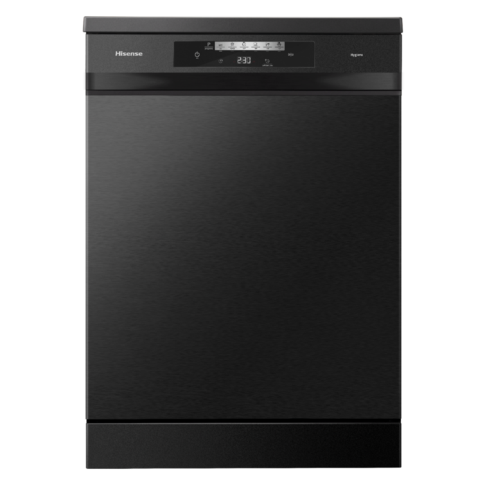 Hisense 15 PL Black Dishwasher - H15DWEB